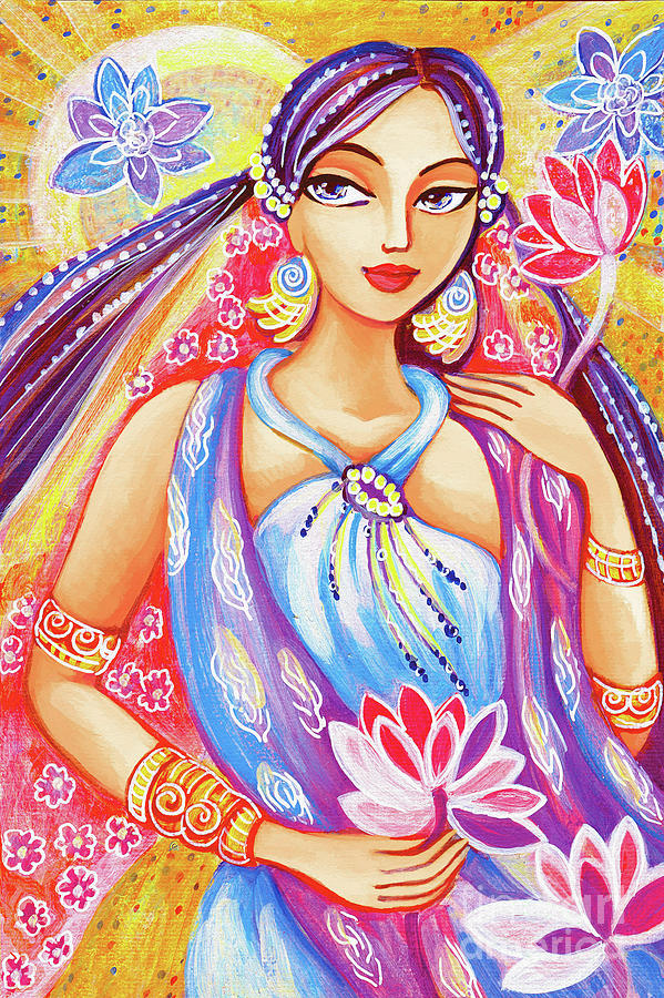 Arundhati Painting by Eva Campbell