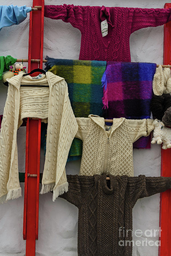 Aryan Sweaters for Sale Photograph by Elvis Vaughn