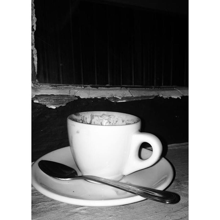 Coffee Photograph - as Long As There Was Coffee In The by Alexa Huntley