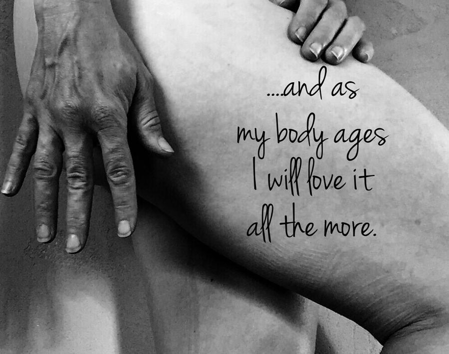 As My Body Ages Photograph by Sara Young