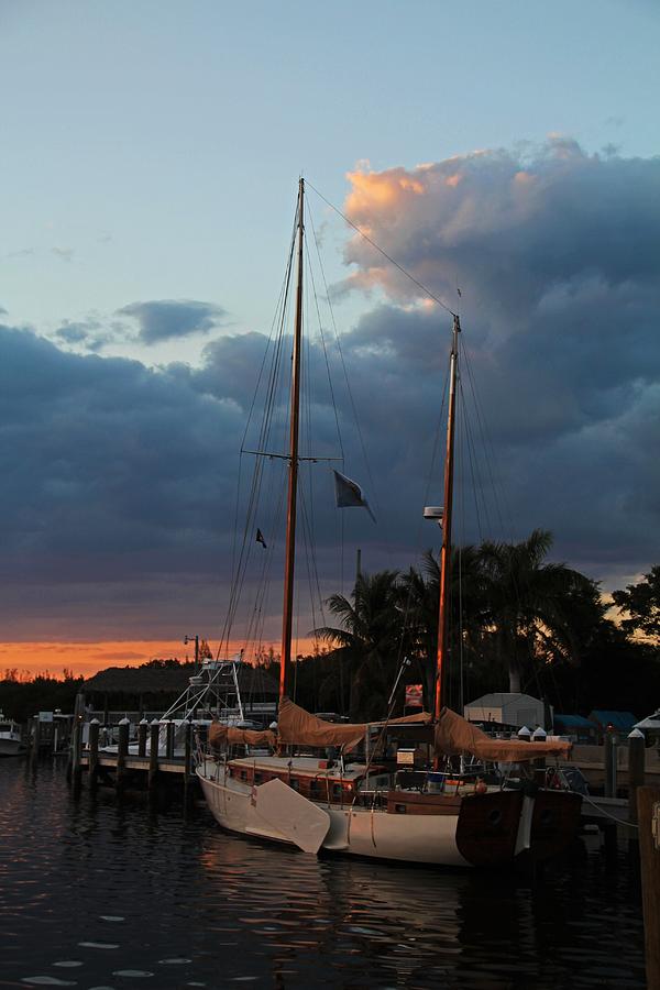 As Night Falls on the Alondra Photograph by Michiale Schneider
