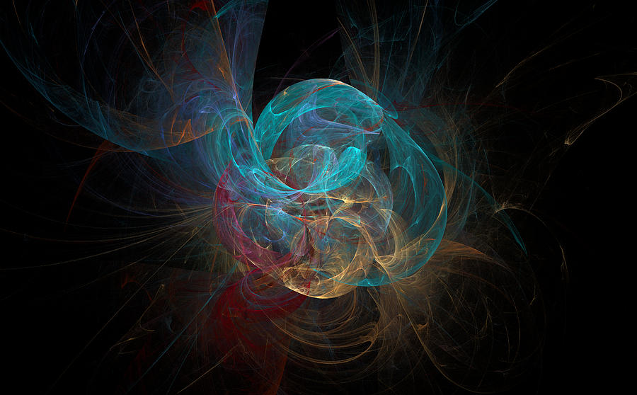 Abstract Digital Art - As Required by Brainwave Pictures