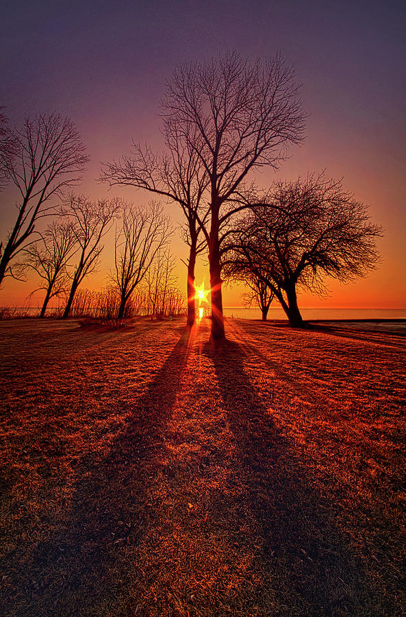 As Sure As The SUn Will Rise Photograph by Phil Koch