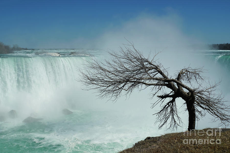 As Winter Leaves Niagara 2 Photograph by Rachel Cohen