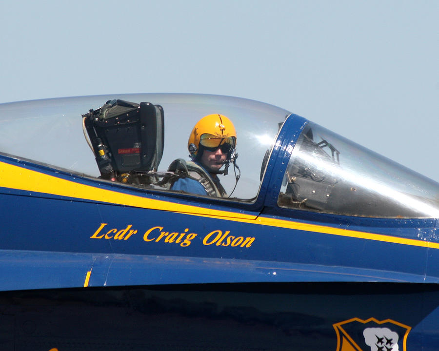 AS26 Blue Angels Photograph by James D Waller