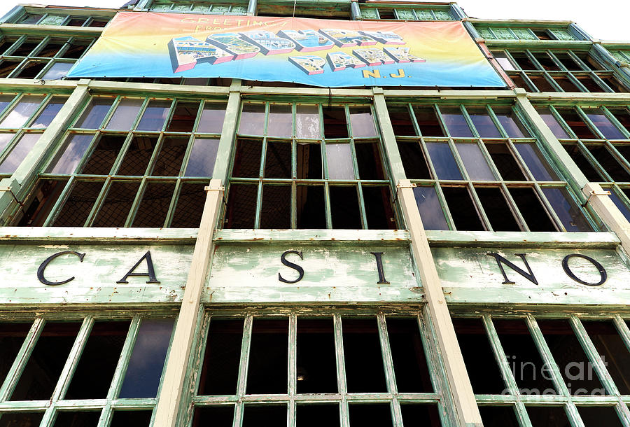 Asbury Park Casino Photograph - Asbury Park Casino by John Rizzuto Asbury Park Casino Photograph - Asbury Park Casino by John Rizzuto
