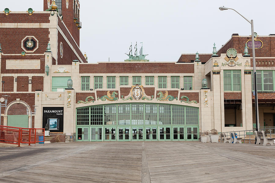 Asbury Park Convention Hall Photograph by Erin Cadigan