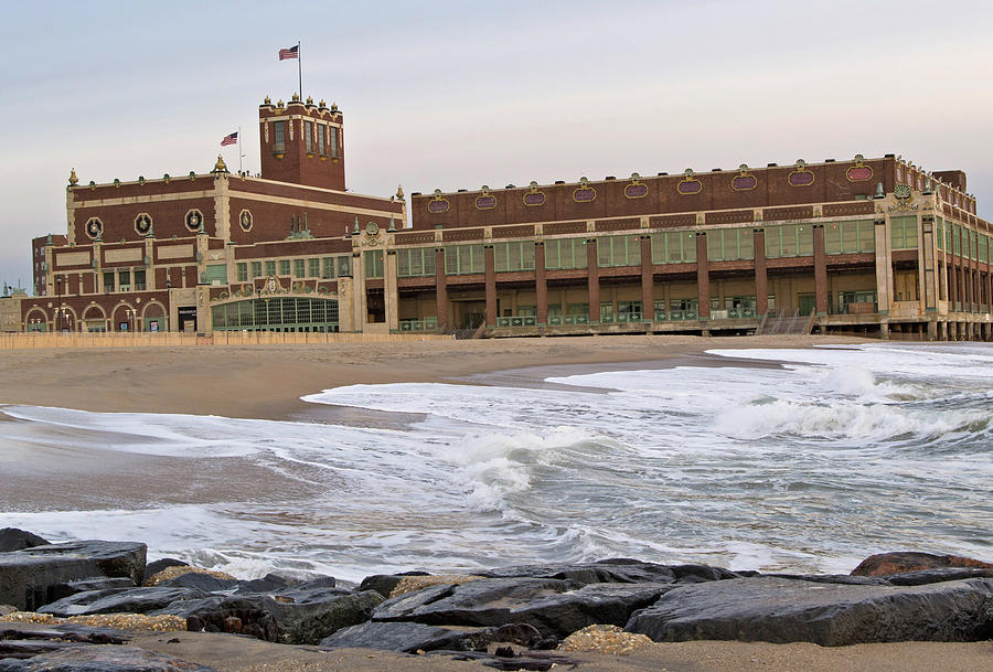 Asbury Park Convention Hall Photograph by Scott Miller