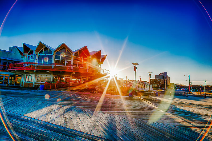 Asbury Park HoJO's Photograph by Allison Coffin - Fine Art America