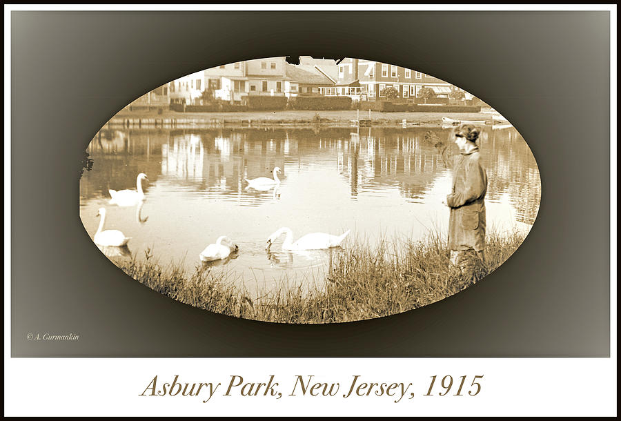 Asbury Park, New Jersey, 1915 Photograph by A Macarthur Gurmankin