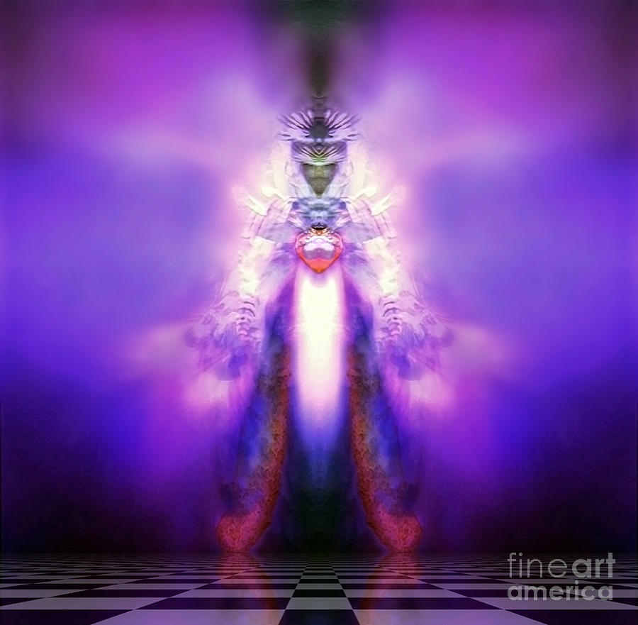 Ascended Master St Germain Digital Art By Raymel Garcia Pixels