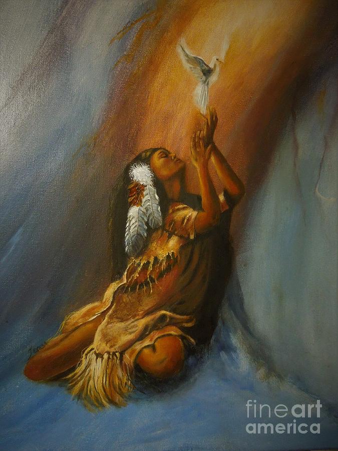 native american spiritual art