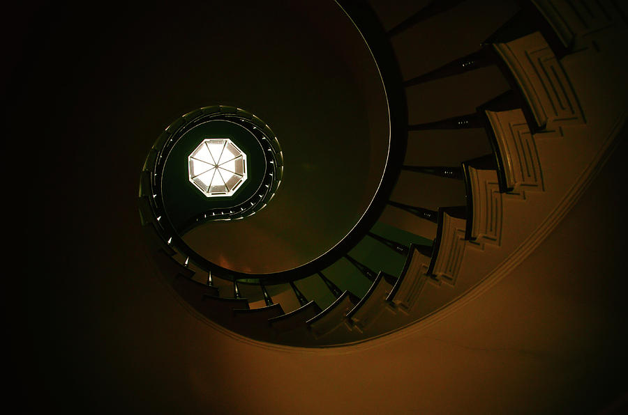 Ascending to Light Photograph by Andrea Platt