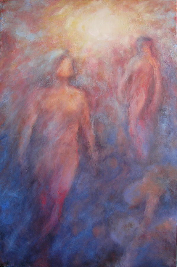 Ascension Painting by Stephen Howell - Fine Art America