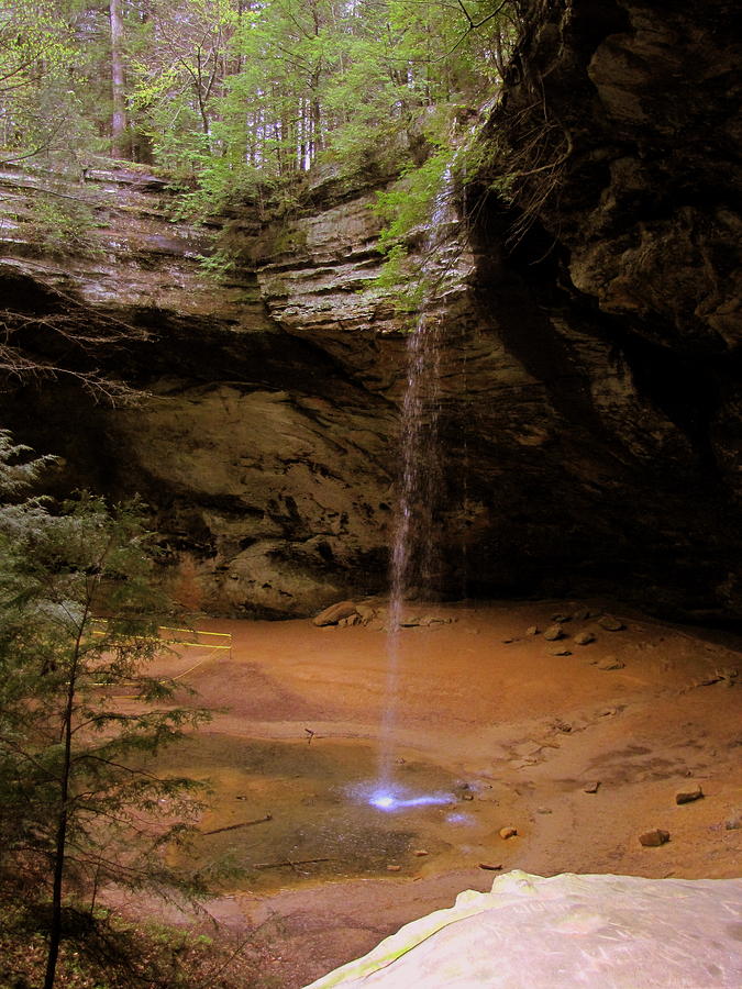 Ash Cave Painting by Scott Heaton - Fine Art America