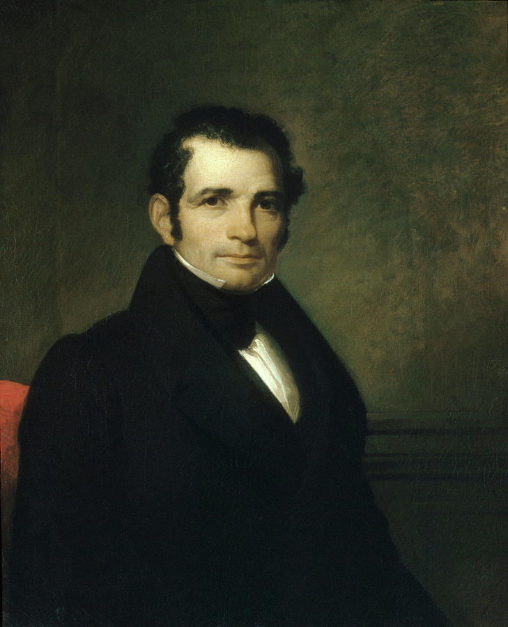 Asher Brown Durand Painting by Luman Reed