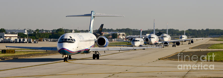 Asheville Regional Airport - AVL - North Carolina Photograph by David ...