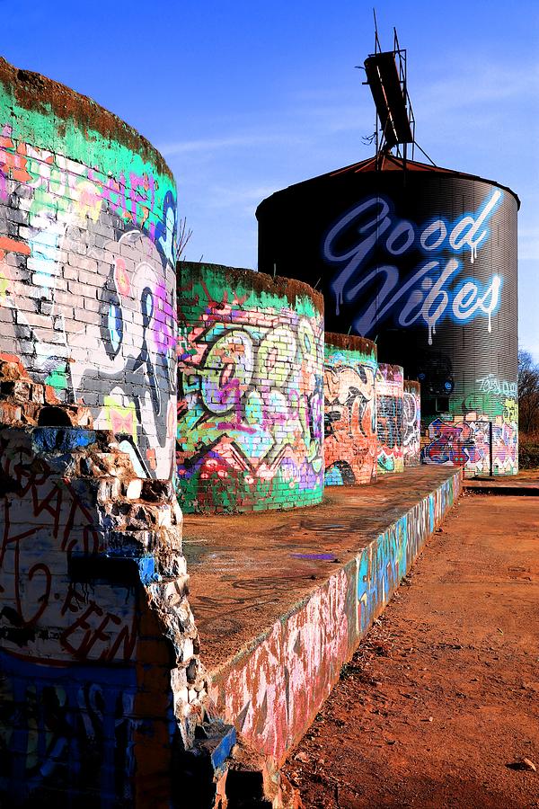 Asheville River Arts Graffiti Photograph by Carol Montoya