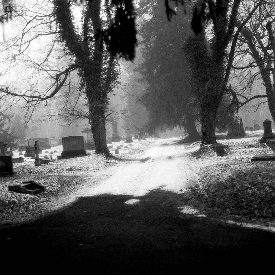 Ashland Cemetery Photograph by Jean Macaluso