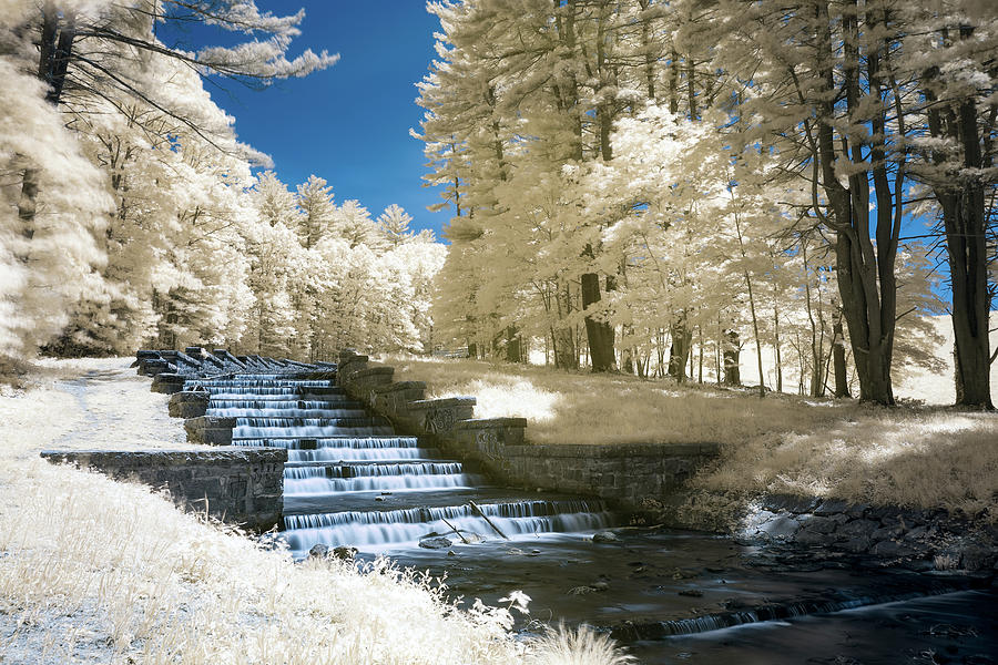 Ashland Infrared Photograph by Brian Hale