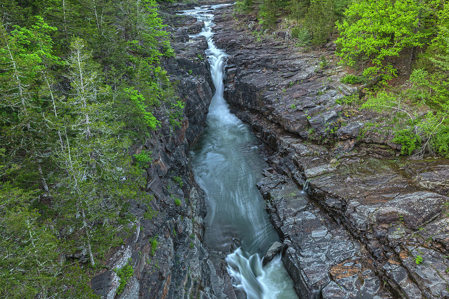 Ashokan Spillway Gorge Photograph by Angelo Marcialis