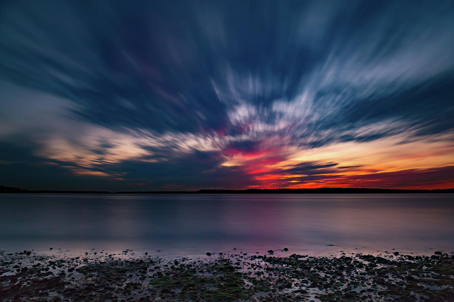 Ashroken Beach Photograph by Sean Comiskey - Fine Art America