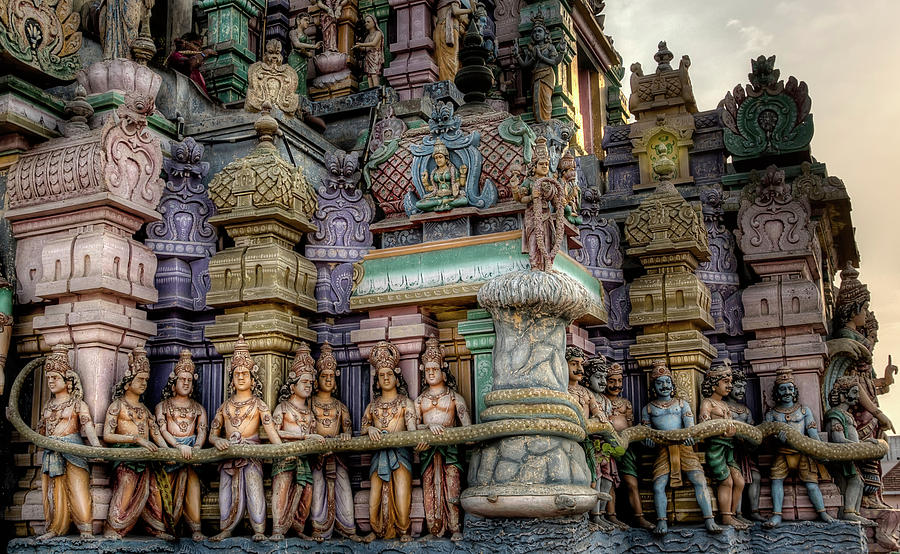 Ashtalakshmi Temple 2 Photograph by John Hoey