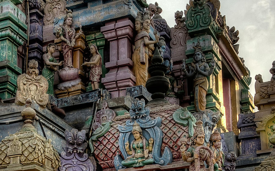 Ashtalakshmit Temple 3 Photograph by John Hoey