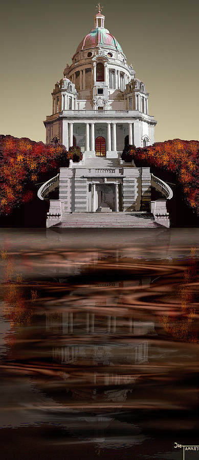 Ashton Memorial 2 Digital Art by Joe Tamassy