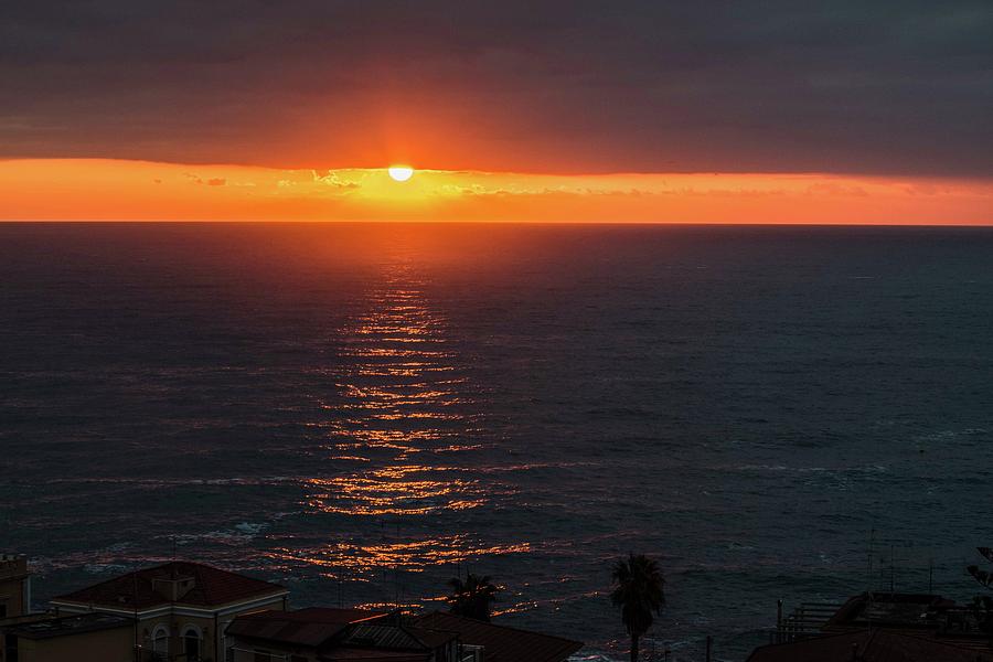Ashy Sunrise Photograph by Larkins Balcony Photography