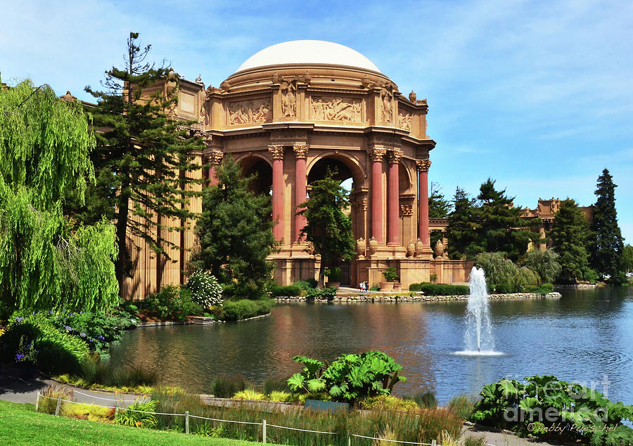 Palace of Fine Arts Photograph by Debby Pueschel