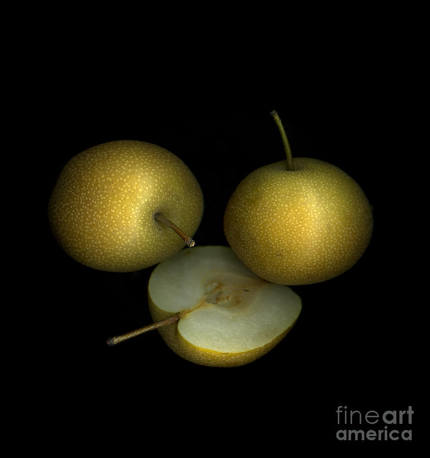Fruit Photograph - Asian Pears by Christian Slanec