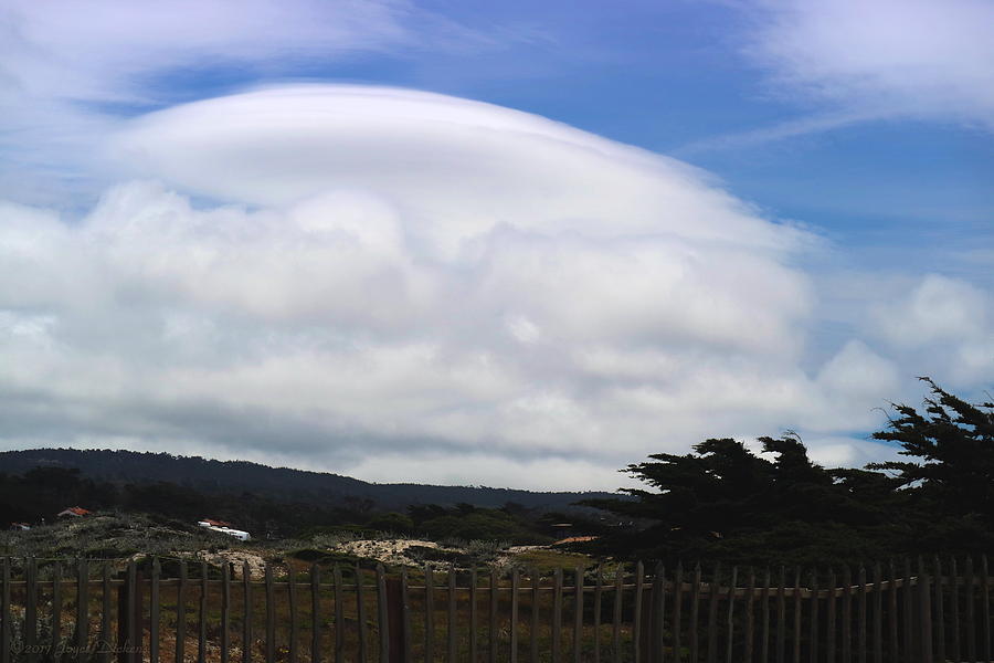 Asilomar Clouds Photograph by Joyce Dickens