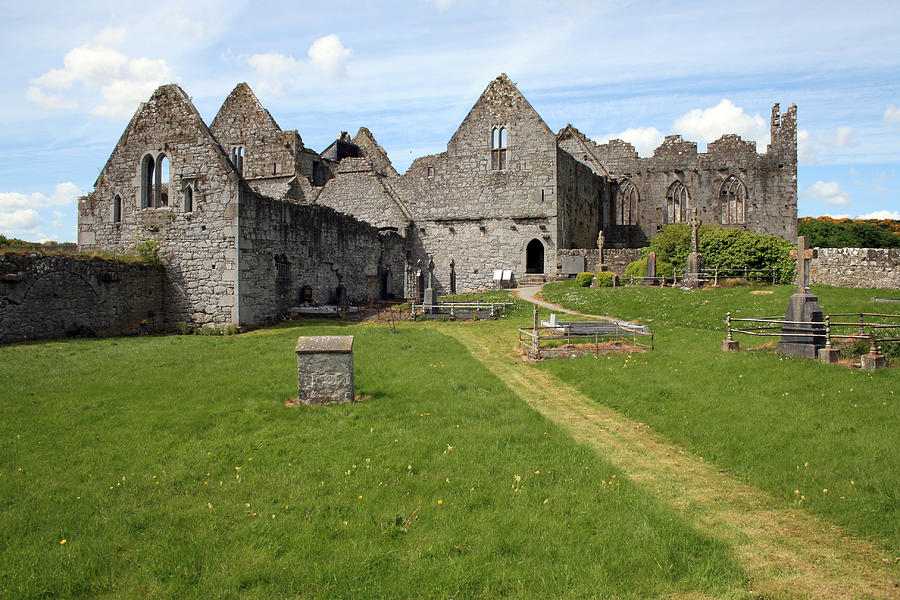 Askeaton Abbey Photograph by John Quinn - Fine Art America