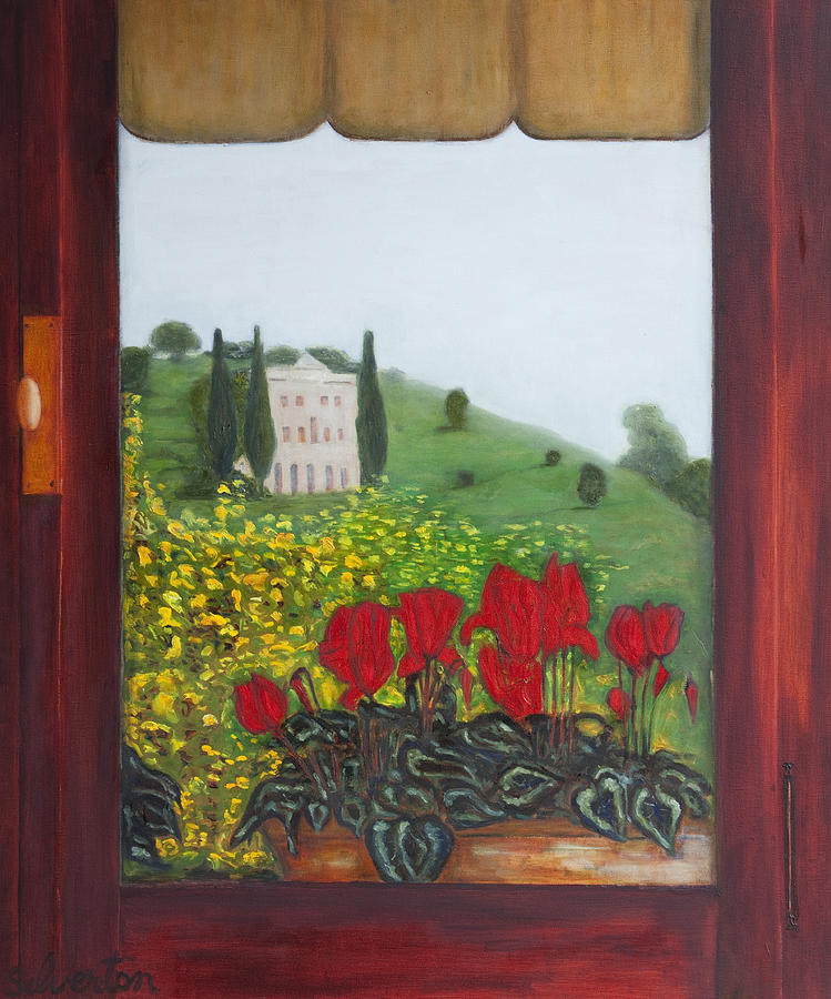 Asolo Italy Painting by Robert Silverton