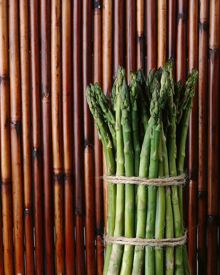 Asparagus Photograph - Asparagus by Jessica Wakefield