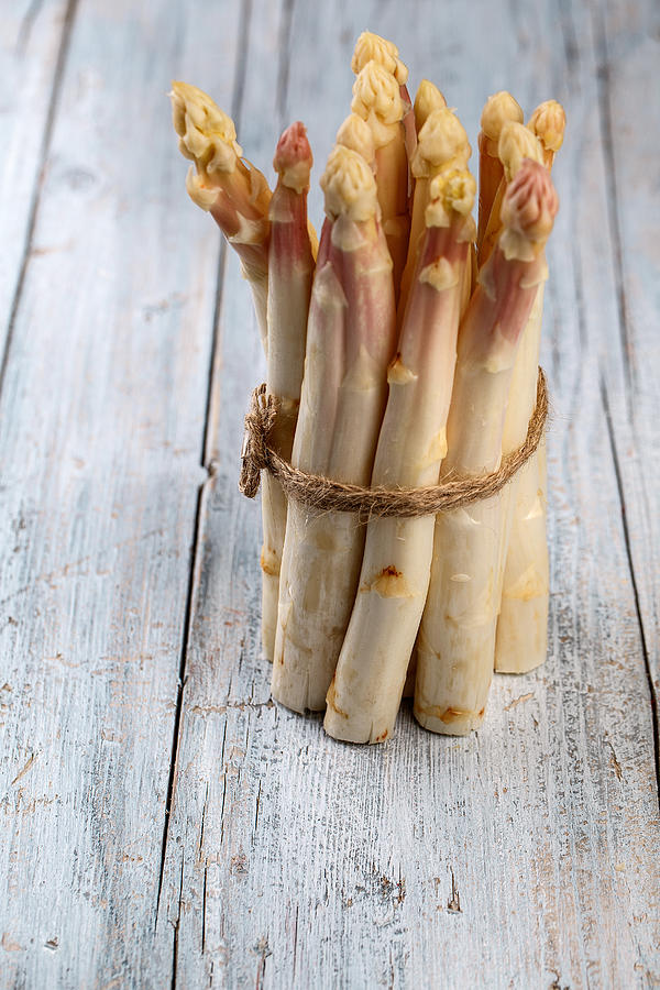 Asparagus Photograph - Asparagus by Nailia Schwarz