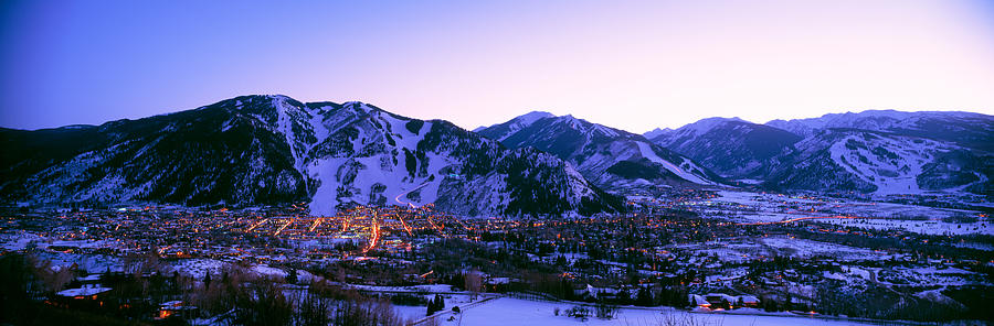 Aspen, Colorado, Usa Photograph by Panoramic Images