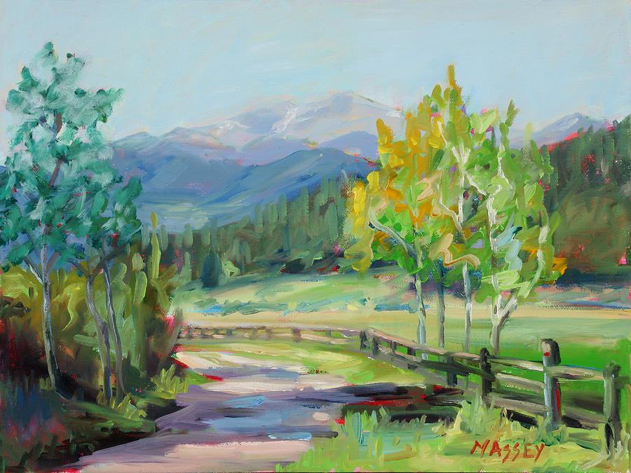 Aspen Lane Painting