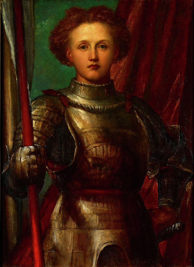 Aspiration Painting by George Frederic Watts - Fine Art America