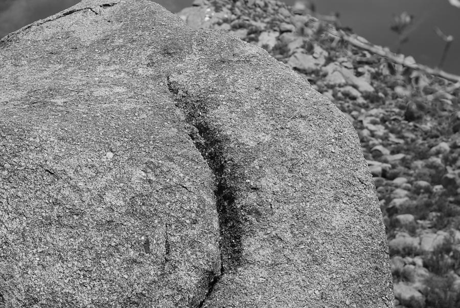ASS CRACK NEW MEXICO in BLACK AND WHITE Photograph by Rob Hans