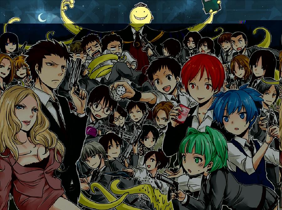 Anime Impressions: Assassination Classroom – Digitally Downloaded