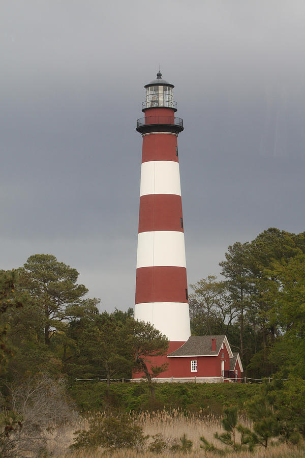 Assateague Lighthouse Photograph by Captain Debbie Ritter - Fine Art ...