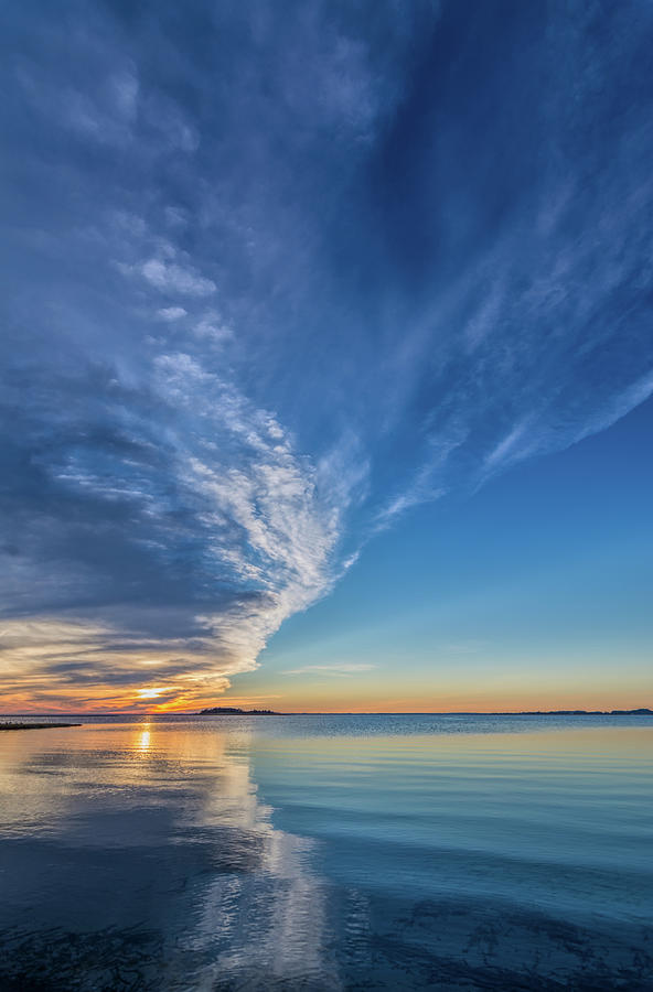 Assateague Sunset I Photograph by SharaLee Art - Fine Art America