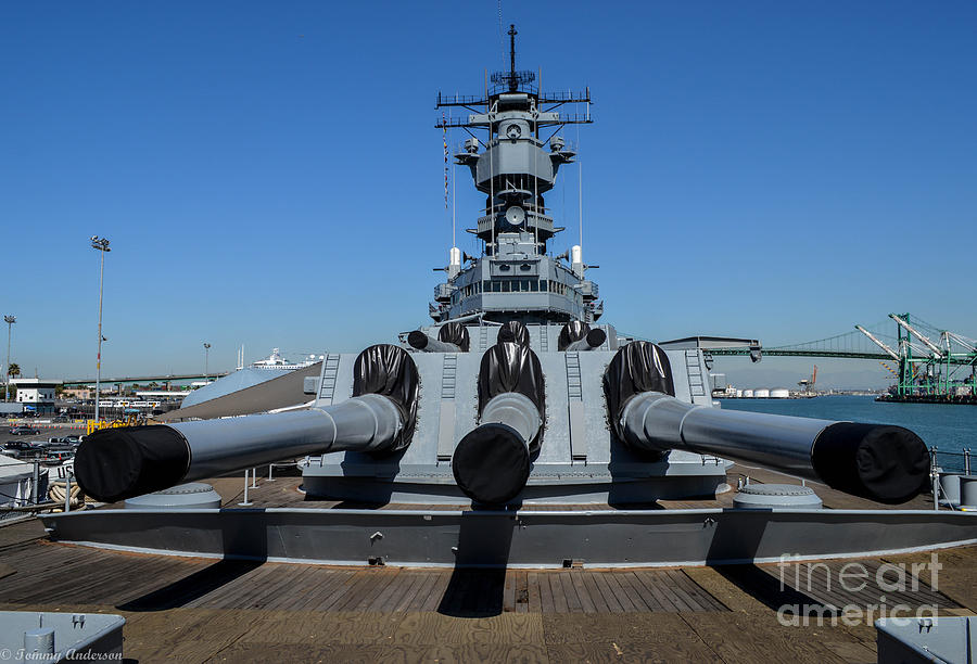 Assault Guns of the Iowa Photograph by Tommy Anderson