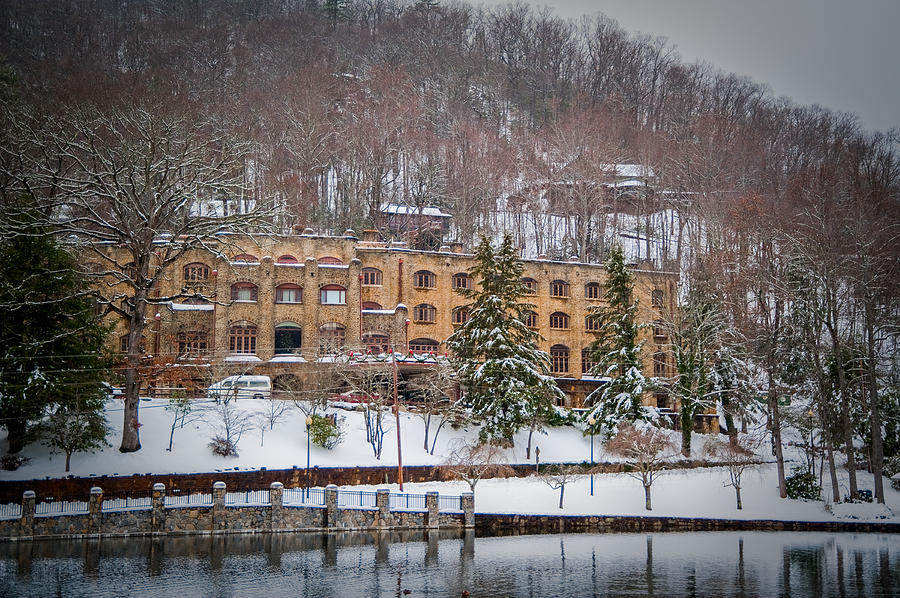 Assembly Inn in the Snow Photograph by Joye Ardyn Durham
