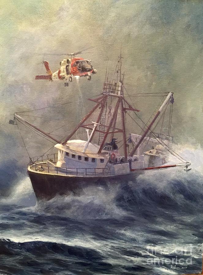 Helicopter Painting - Assessment by Stephen Roberson