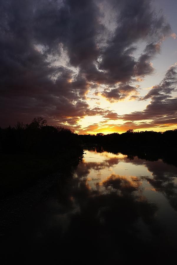 Assiniboine a River Sunset No.4 Photograph by Desmond Raymond