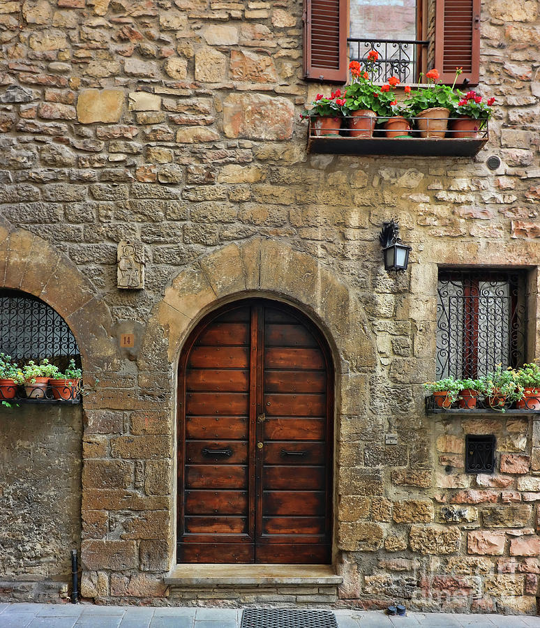 Assisi Doors 0567 Photograph by Jack Schultz