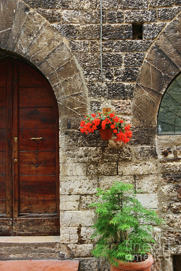 Assisi Doorway 1347 Photograph by Jack Schultz